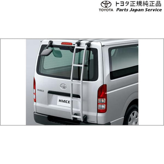 200系ハイエース リヤラダー トヨタ 200hiacewagon TOYOTA