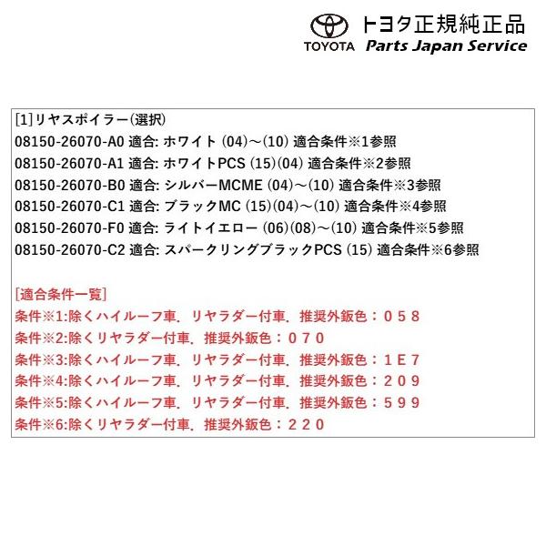 200系ハイエース リヤスポイラー トヨタ 200hiacewagon TOYOTA