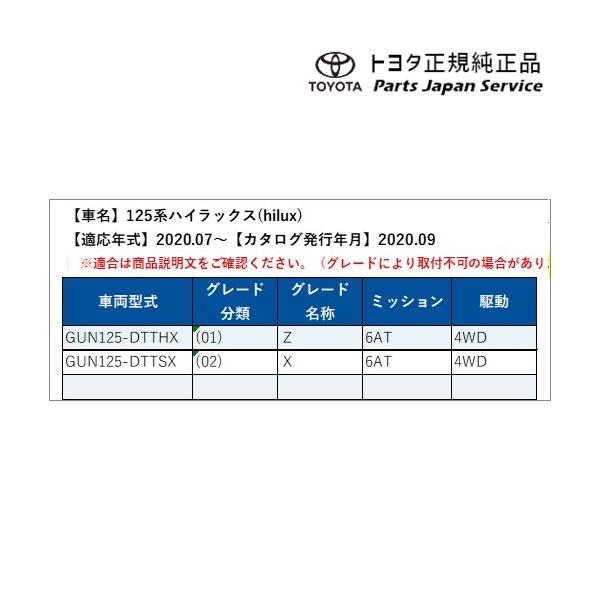 125系ハイラックス LEDバルブセット トヨタ GUN125 125hilux TOYOTA
