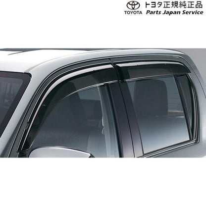 125系ハイラックス サイドバイザー(RVワイドタイプ) トヨタ GUN125 125hilux TOYOTA