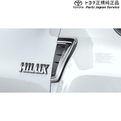 125系ハイラックス フェンダーガーニッシュ トヨタ GUN125 125hilux TOYOTA