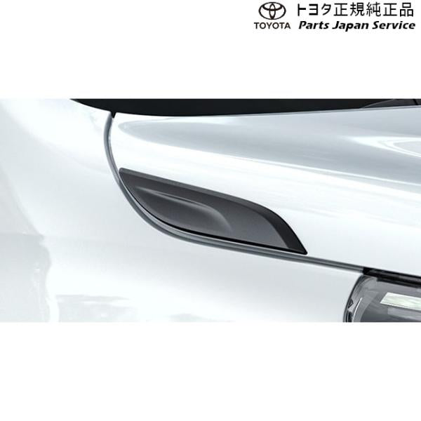 125系ハイラックス フードガーニッシュ トヨタ GUN125 125hilux TOYOTA