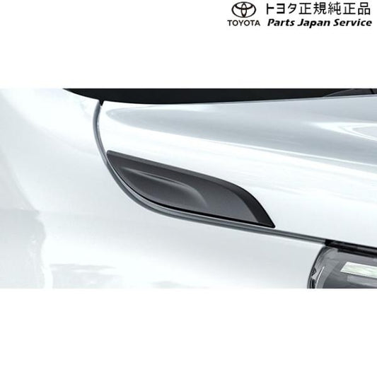 125系ハイラックス フードガーニッシュ トヨタ GUN125 125hilux TOYOTA