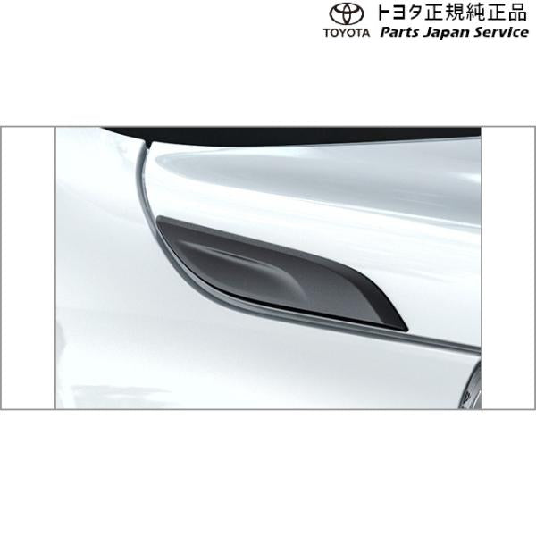 125系ハイラックス フードガーニッシュ トヨタ GUN125 125hilux TOYOTA