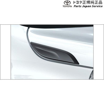 125系ハイラックス フードガーニッシュ トヨタ GUN125 125hilux TOYOTA