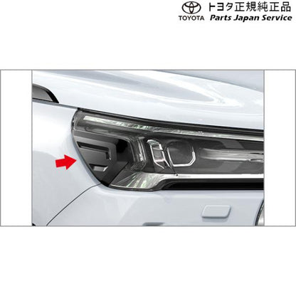 125系ハイラックス ヘッドランプガーニッシュ トヨタ GUN125 125hilux TOYOTA