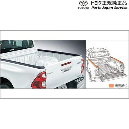 【大型便】125系ハイラックス ゲートプロテクター(サイド) トヨタ GUN125 125hilux TOYOTA