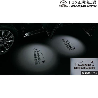300系ランドクルーザー プロジェクションカーテシイルミ トヨタ FJA300W VJA300W 300landcruiser TOYOTA