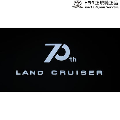 300系ランドクルーザー プロジェクションカーテシイルミ(70周年) トヨタ FJA300W VJA300W 300landcruiser TOYOTA