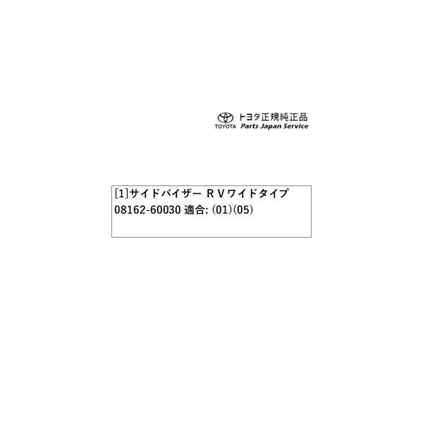 300系ランドクルーザー サイドバイザー(RVワイド)(GR SPORT、GX用) トヨタ FJA300W VJA300W 300landcruiser TOYOTA