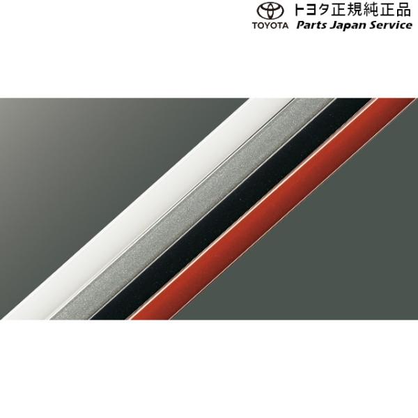 300系ランドクルーザー ドアエッジプロテクター(樹脂製)(フロント) トヨタ FJA300W VJA300W 300landcruiser TOYOTA