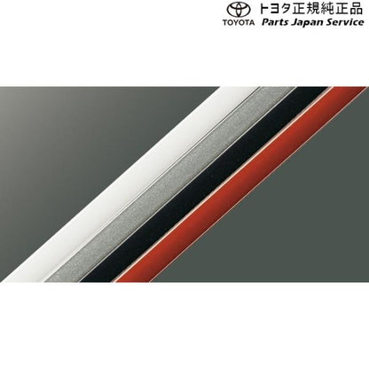 300系ランドクルーザー ドアエッジプロテクター(樹脂製)(フロント) トヨタ FJA300W VJA300W 300landcruiser TOYOTA