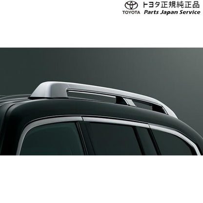 300系ランドクルーザー ルーフレール(シルバー) トヨタ FJA300W VJA300W 300landcruiser TOYOTA