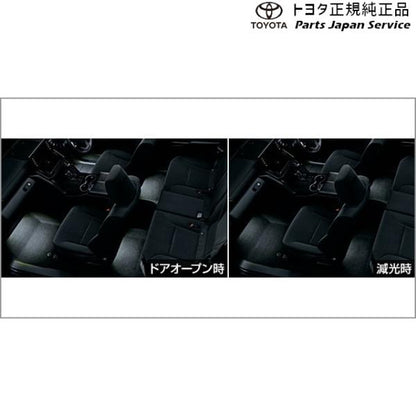 300系ランドクルーザー インテリアイルミネーション(ホワイト) トヨタ FJA300W VJA300W 300landcruiser TOYOTA