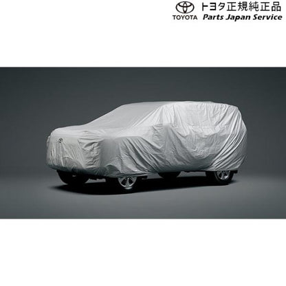 300系ランドクルーザー カーカバー(防炎タイプ) トヨタ FJA300W VJA300W 300landcruiser TOYOTA