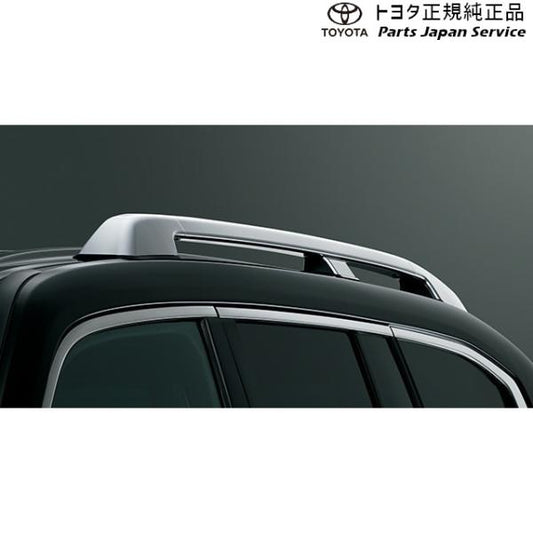 【大型便】300系ランドクルーザー ルーフレール(シルバー) トヨタ FJA300W VJA300W 300landcruiser TOYOTA