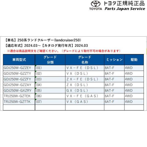 【大型便】250系ランドクルーザー バックドアランプ トヨタ GDJ250W TRJ250W 250landcruiser250 TOYOTA