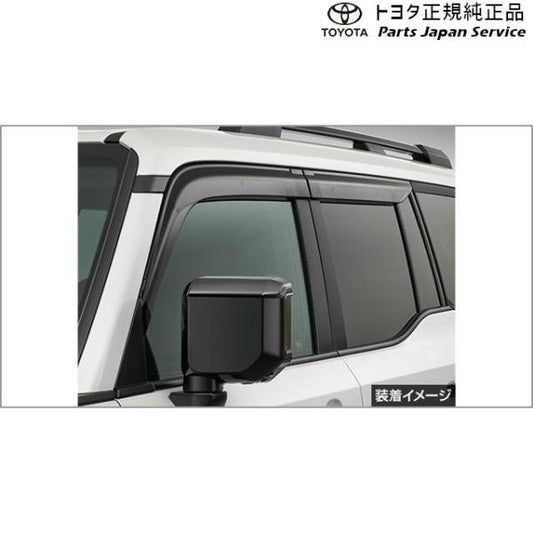 250系ランドクルーザー サイドバイザー(RVワイド) トヨタ GDJ250W TRJ250W 250landcruiser250 TOYOTA
