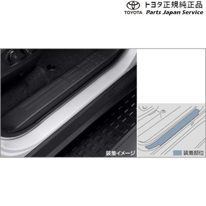 250系ランドクルーザー プロテクションフィルム(ロッカー) トヨタ GDJ250W TRJ250W 250landcruiser250 TOYOTA
