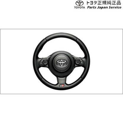 80系ノア GR小径本革巻き3本スポークステアリングホイール トヨタ ZWR80W ZWR80G ZRR80W ZRR85W ZRR80G ZRR85G 80NOAH TOYOTA