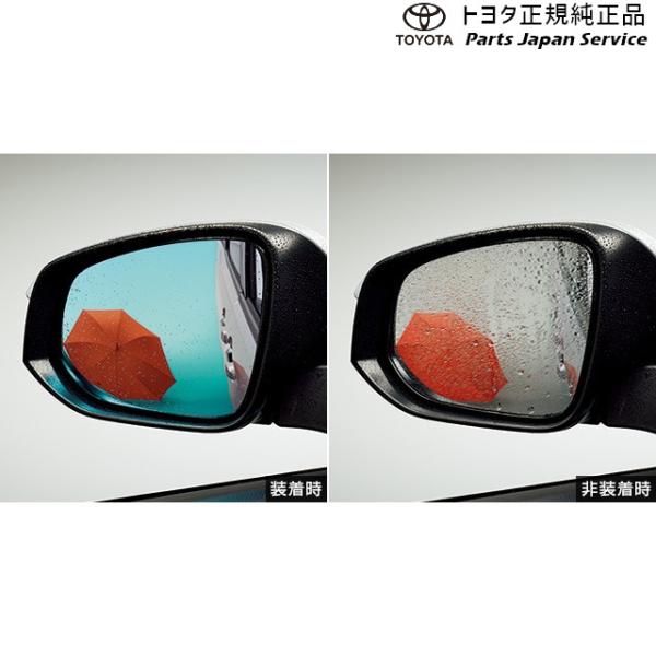 80系ノア レインクリアリングブルーミラー トヨタ ZWR80W ZWR80G ZRR80W ZRR85W ZRR80G ZRR85G 80NOAH TOYOTA