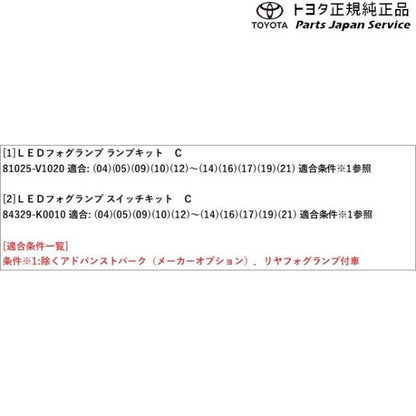 90系ノア LEDフォグランプ(設定4) トヨタ ZWR90W ZWR95W MZRA90W MZRA95W ZWR92W MZRA92W MZRA97W 90noah TOYOTA