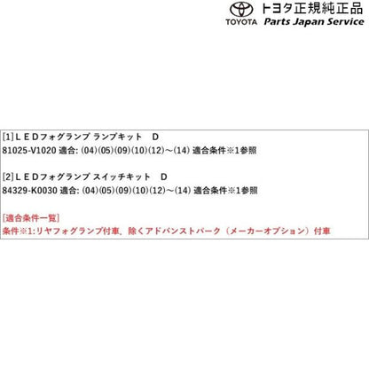 90系ノア LEDフォグランプ(設定3) トヨタ ZWR90W ZWR95W MZRA90W MZRA95W ZWR92W MZRA92W MZRA97W 90noah TOYOTA