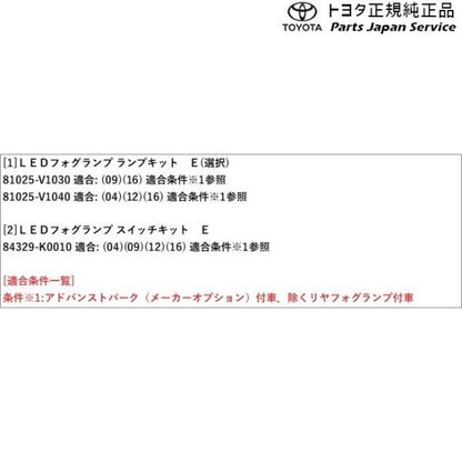 90系ノア LEDフォグランプ(設定2) トヨタ ZWR90W ZWR95W MZRA90W MZRA95W ZWR92W MZRA92W MZRA97W 90noah TOYOTA