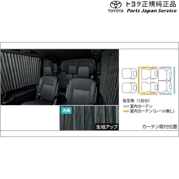 90系ノア 室内カーテン(プリーツタイプ) トヨタ ZWR90W ZWR95W MZRA90W MZRA95W ZWR92W MZRA92W MZRA97W 90noah TOYOTA