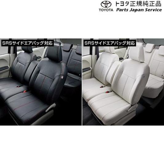700系パッソ 革調シートカバー トヨタ M700A M710A 700passo TOYOTA
