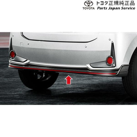 【大型便】700系パッソ リヤバンパースポイラー トヨタ M700A M710A 700passo TOYOTA