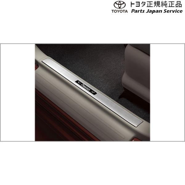 700系パッソ スカッフプレート(ステンレス) トヨタ M700A M710A 700passo TOYOTA