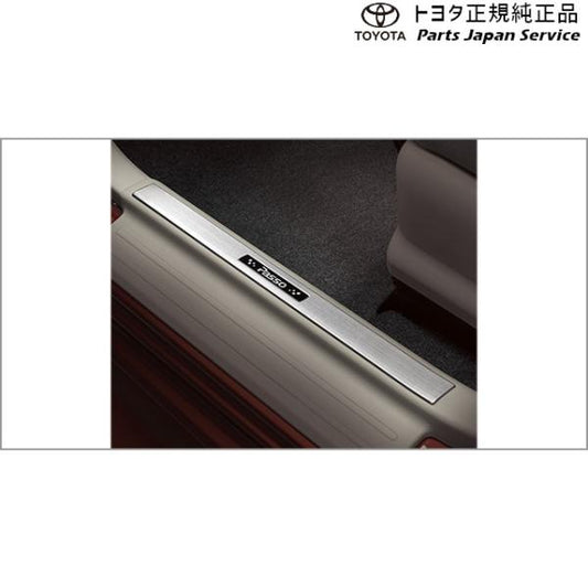 700系パッソ スカッフプレート(ステンレス) トヨタ M700A M710A 700passo TOYOTA