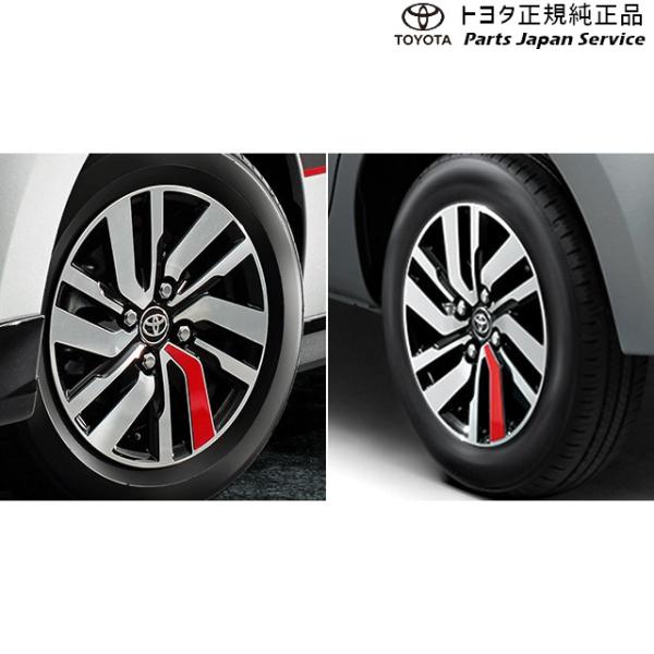 700系パッソ アルミホイールデカール トヨタ M700A M710A 700passo TOYOTA