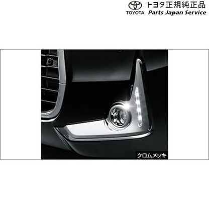 700系パッソ フォグランプガーニッシュ(クロムメッキ) トヨタ M700A M710A 700passo TOYOTA