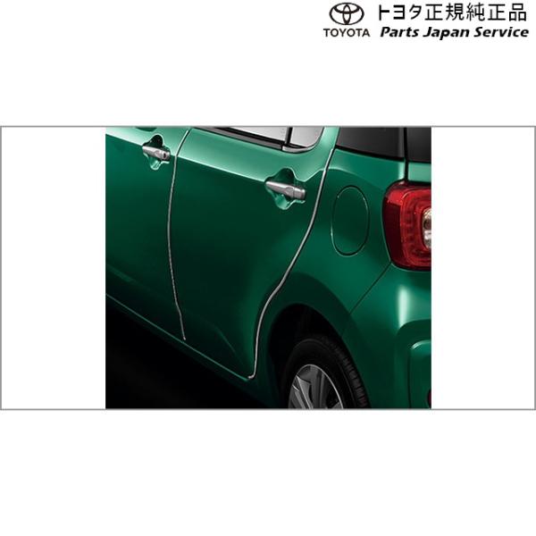 700系パッソ ドアエッジプロテクター(メッキ調) トヨタ M700A M710A 700passo TOYOTA