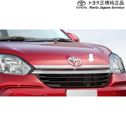 700系パッソ フロントガーニッシュ(クロムメッキ) トヨタ M700A M710A 700passo TOYOTA