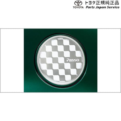 700系パッソ サイドエンブレム トヨタ M700A M710A 700passo TOYOTA