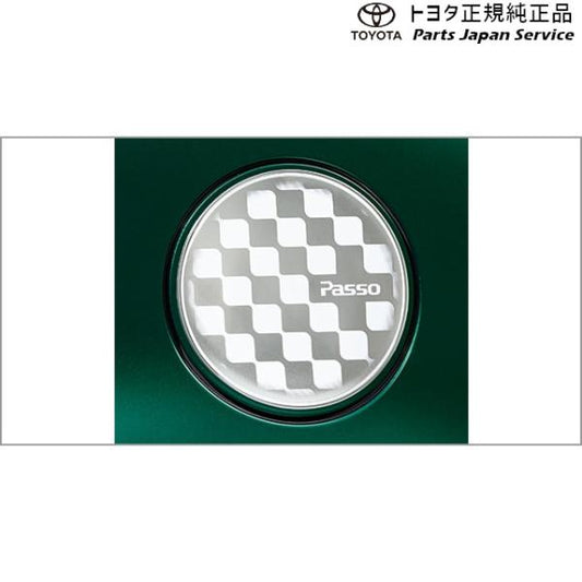 700系パッソ サイドエンブレム トヨタ M700A M710A 700passo TOYOTA