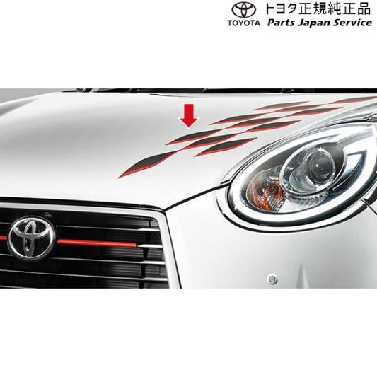 700系パッソ フードデカール(エアロ) トヨタ M700A M710A 700passo TOYOTA