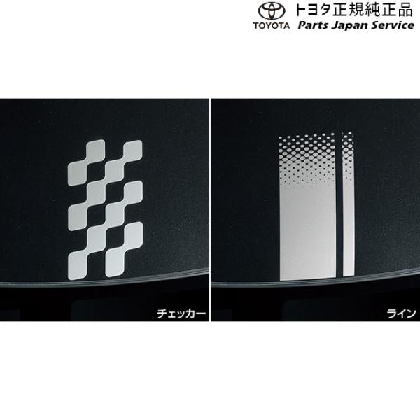 700系パッソ ルーフデカール トヨタ M700A M710A 700passo TOYOTA