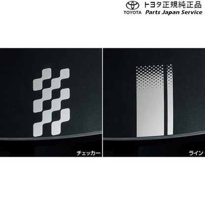 700系パッソ ルーフデカール トヨタ M700A M710A 700passo TOYOTA