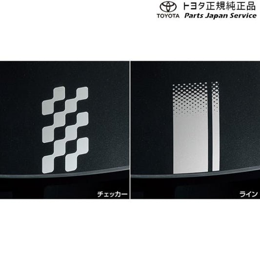 700系パッソ ルーフデカール トヨタ M700A M710A 700passo TOYOTA