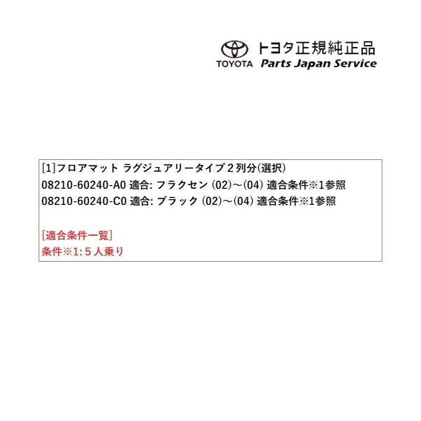 150系ランドクルーザープラド フロアマット(ラグジュアリー)(5人乗り用) トヨタ GDJ151W GDJ150W TRJ150W 150prado TOYOTA