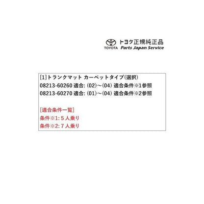 150系ランドクルーザープラド トランクマット(カーペットタイプ) トヨタ GDJ151W GDJ150W TRJ150W 150prado TOYOTA