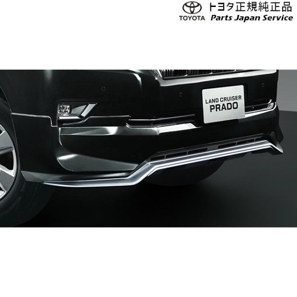【大型便】150系ランドクルーザープラド フロントバンパースポイラー(設定1) トヨタ GDJ151W GDJ150W TRJ150W 150prado TOYOTA