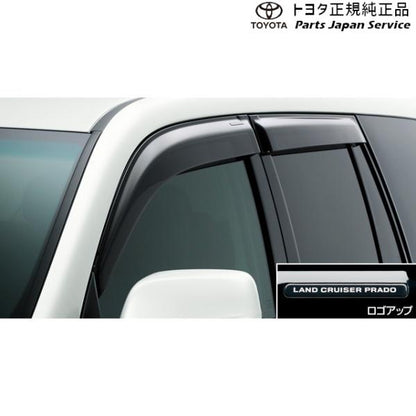 150系ランドクルーザープラド サイドバイザー(RVワイド) トヨタ GDJ151W GDJ150W TRJ150W 150prado TOYOTA