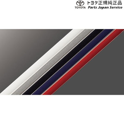 150系ランドクルーザープラド ドアエッジプロテクター(樹脂製) トヨタ GDJ151W GDJ150W TRJ150W 150prado TOYOTA