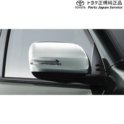 150系ランドクルーザープラド メッキドアミラーカバー トヨタ GDJ151W GDJ150W TRJ150W 150prado TOYOTA