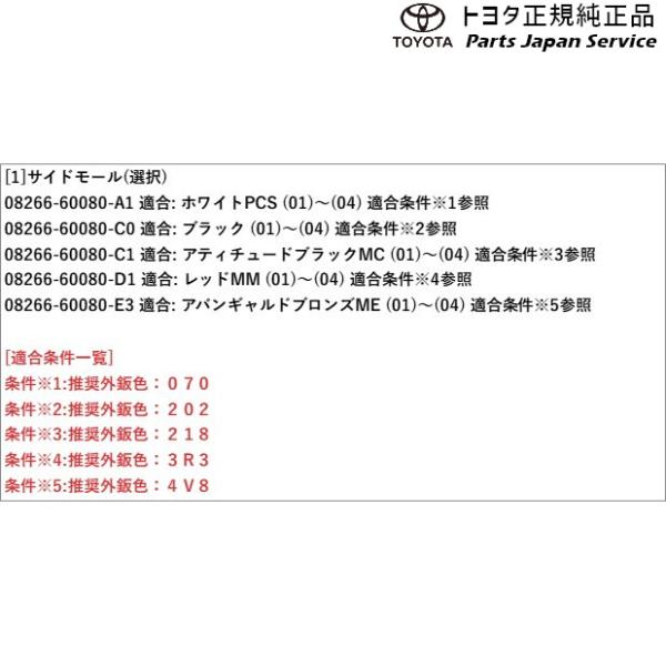 150系ランドクルーザープラド サイドモール トヨタ GDJ151W GDJ150W TRJ150W 150prado TOYOTA